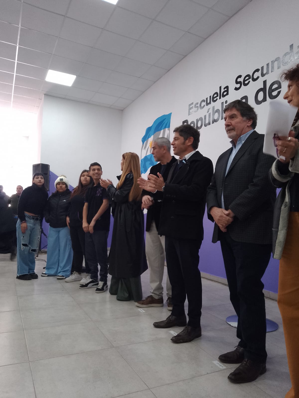 AXEL KICILLOF: "INAUGURAMOS 1000 NUEVAS ESCUELAS EN LA PROVINCIA"