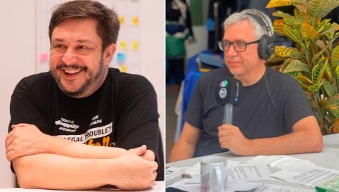 HERNÁN CASCIARI: “LA EDUCACIÓN EMOCIONAL DE UN PUEBLO ES HERMOSA EL TRABAJO”