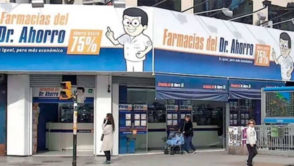 CERRARON 11 FARMACIAS DE DR. AHORRO EN TODO EL PAÍS