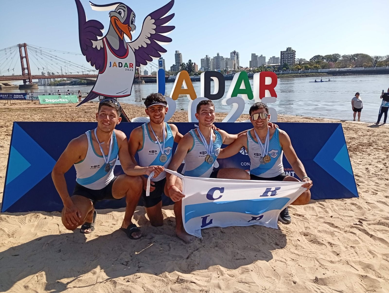 BUENOS AIRES SE CONSAGRÓ EN LOS JUEGOS ARGENTINOS DE ALTO RENDIMIENTO 2025