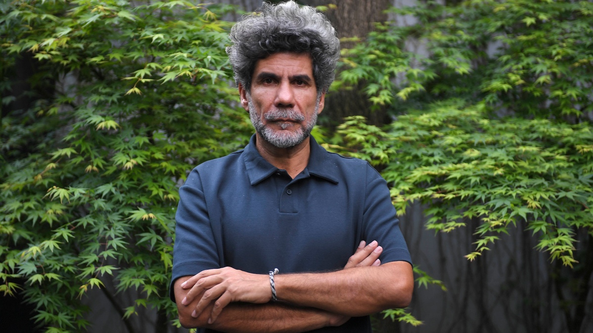 EDUARDO PINTO CONVERSÓ SOBRE "EL DESARMADERO"