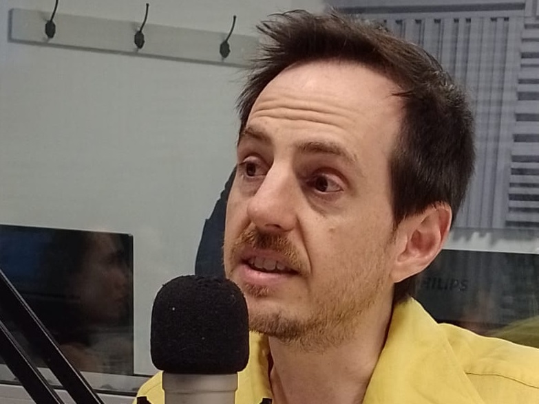 AGUSTÍN VALLE ASEGURÓ QUE LA IDEA DEL FILM ES “RECUPERAR EL PRESENTE”