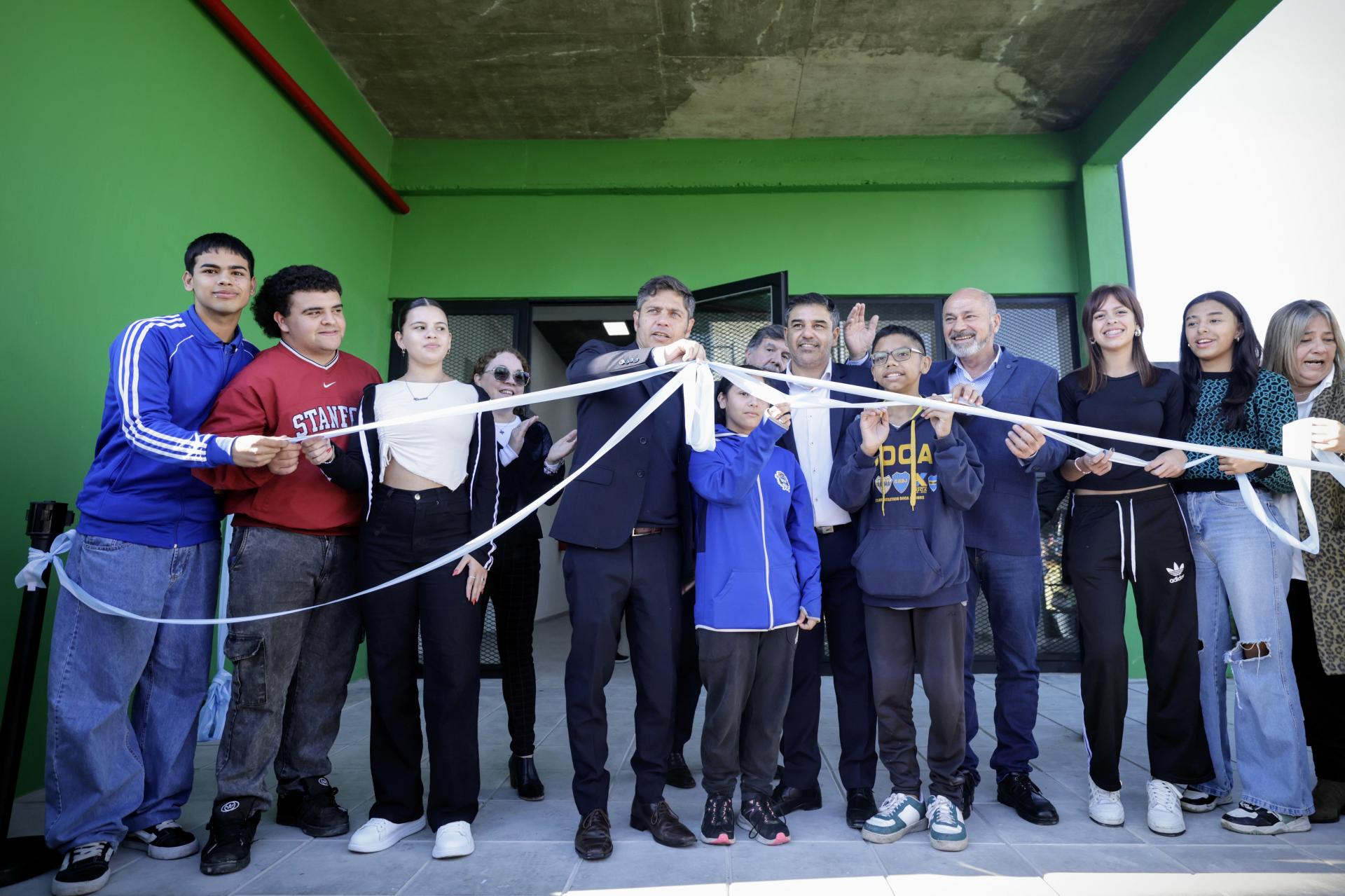 KICILLOF: “LA PROVINCIA TIENE UN PUEBLO SOLIDARIO”