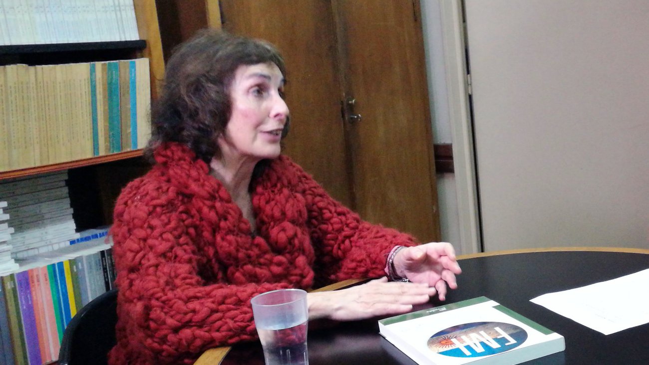 NOEMÍ BRENTA: “EN LA DICTADURA MILITAR HUBO UN DETERIORO DE TODOS LOS INDICADORES SOCIALES”