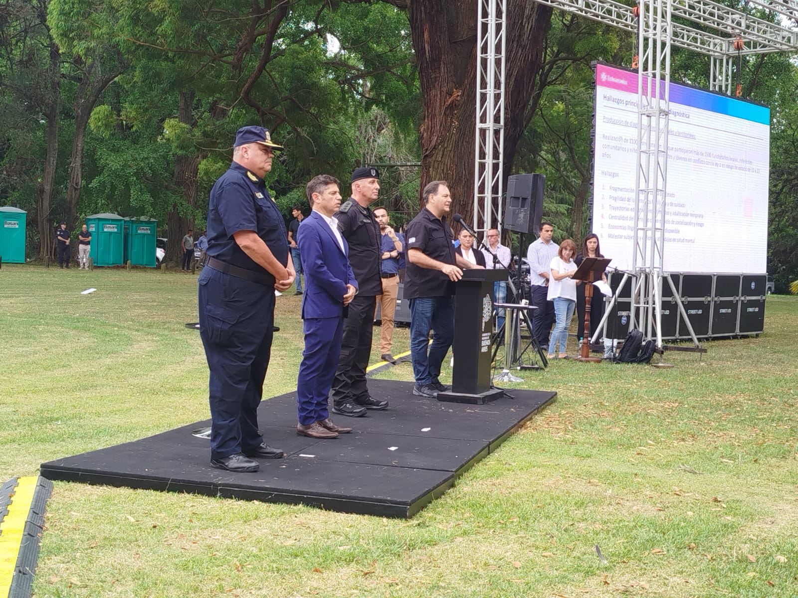 KICILLOF: “EL PROGRAMA ENTRAMADOS, ES LA PRIMERA VERSIÓN DE UNA POLÍTICA INTEGRAL”