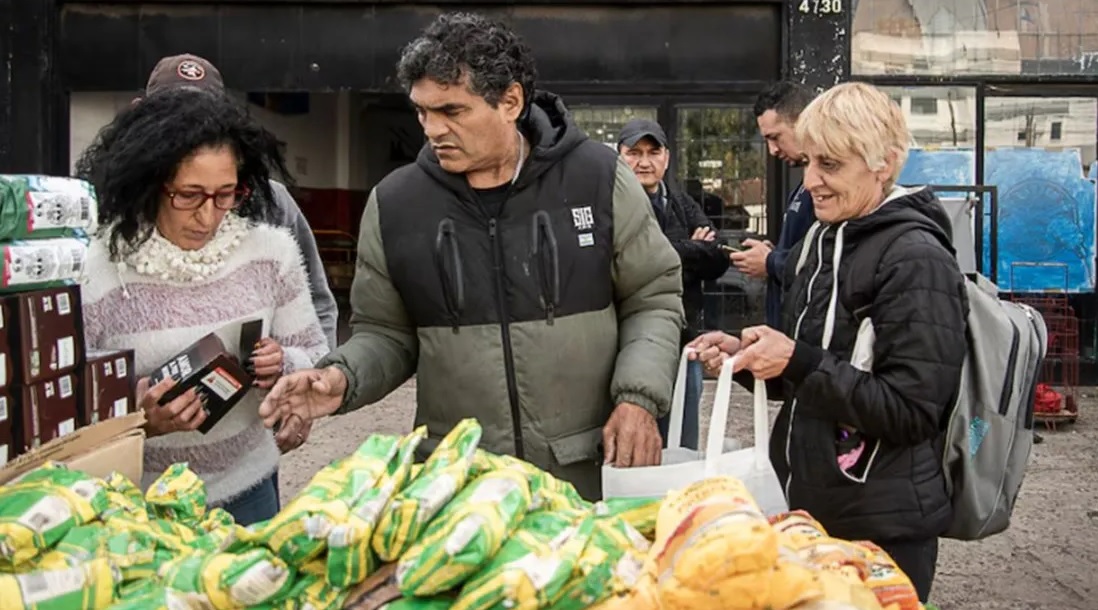 JORGE "ROÑA" CASTRO AFIRMÓ QUE “ANTES LA GENTE PODÍA COMPRAR COMIDA”