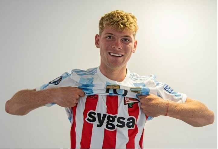 VALENTE PIERANI: “MI SUEÑO ES JUGAR EN LA PRIMERA DE ESTUDIANTES”