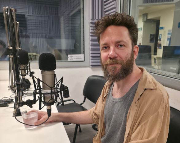 FEDERICO LEVÍN: “ESTOS PERSONAJES TIENEN UN CONFLICTO, UNA MOTIVACIÓN LITERARIA”