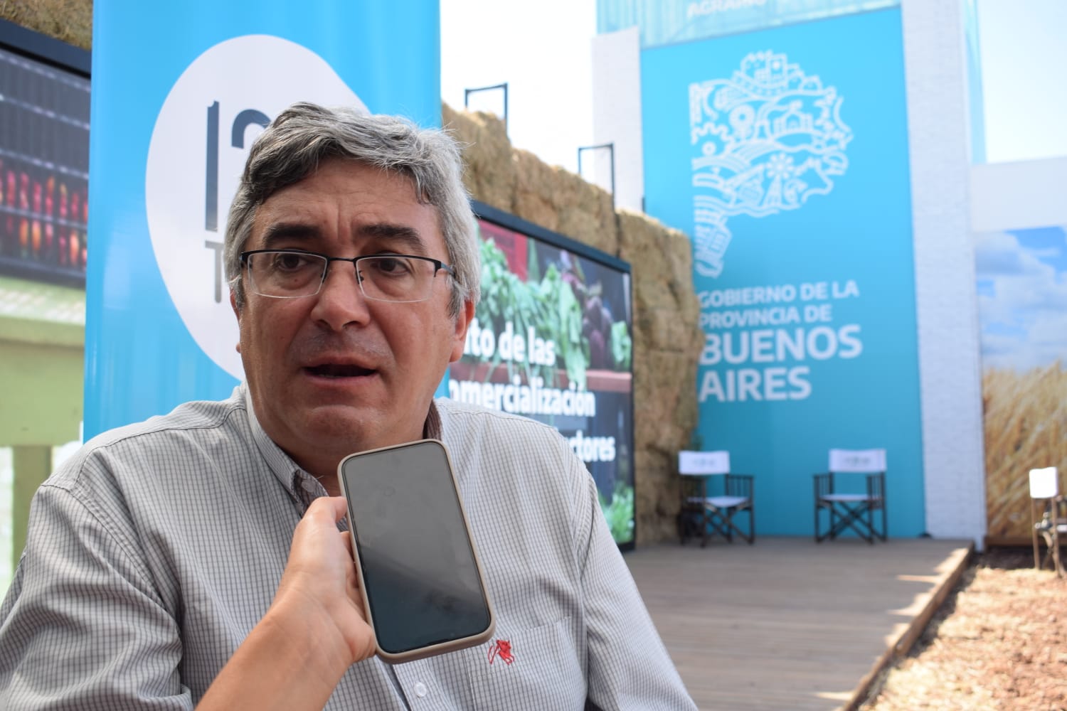 JAVIER RODRÍGUEZ: “TENEMOS UNA MIRADA PRODUCTIVA HACIA EL CONJUNTO DE LA PROVINCIA”
