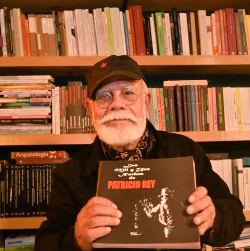 ROCAMBOLE PRESENTA “LAS MIL Y UNA NOCHES DE PATRICIO REY”