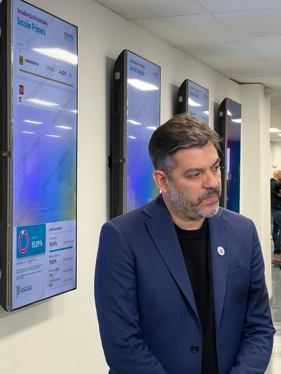 CARLOS BIANCO: “SERÁ UNA ELECCIÓN RÁPIDA”