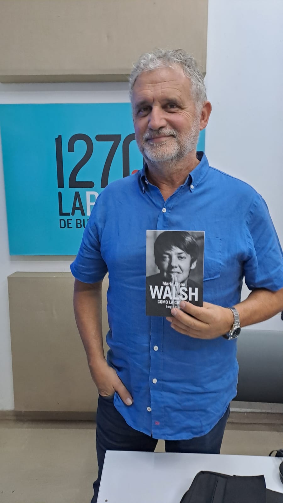 SERGIO PUJOL HABLÓ SOBRE LA SEGUNDA EDICIÓN DE “COMO LA CIGARRA”