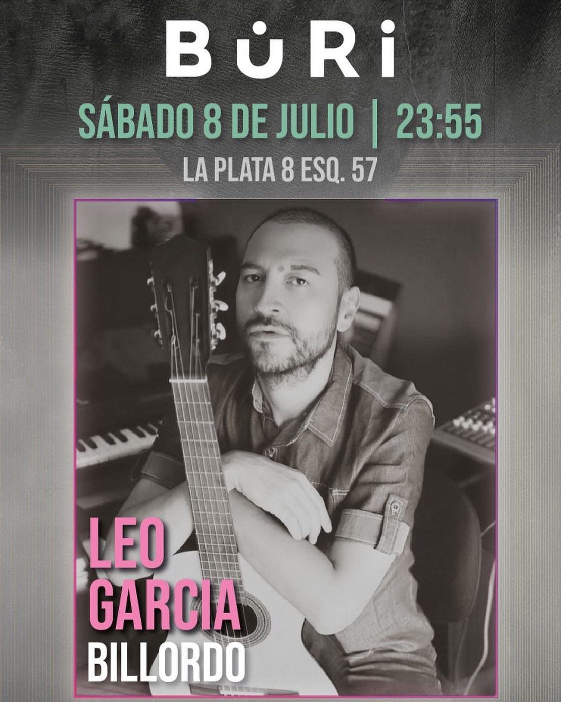 LEO GARCÍA “NECESITABA VOLVER A LAS ESENCIAS”