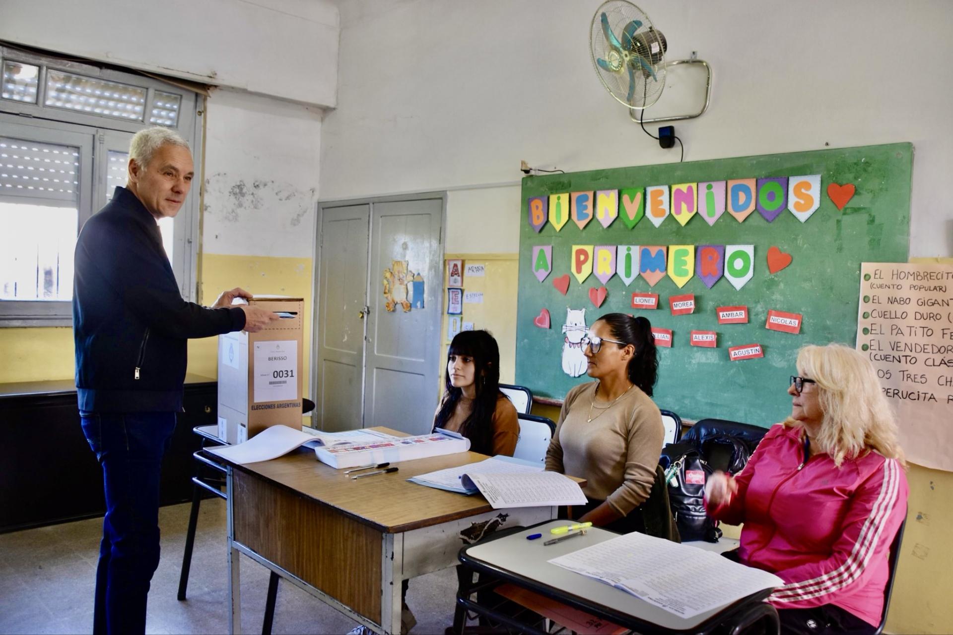 FABIÁN CAGLIARDI: “EN NUESTRO DISTRITO SACAMOS LA MISMA CANTIDAD DE VOTOS QUE EL 7 DE SEPTIEMBRE”