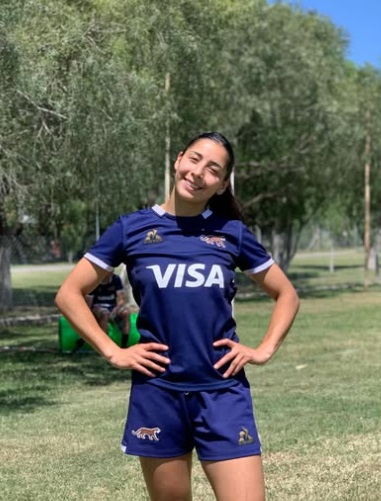 "CONFÍO QUE LAS CONVOCADAS VAMOS A LLEVAR BIEN ALTO AL RUGBY FEMENINO DE ARGENTINA EN EL CIRCUITO"