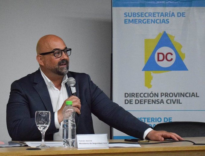 LA PROVINCIA ENVIÓ AYUDA PARA COMBATIR EL FUEGO EN LA PATAGONIA