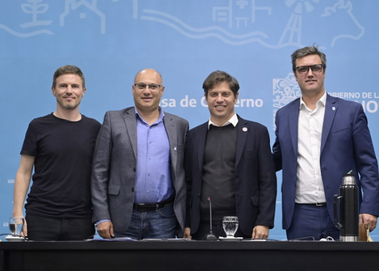 KICILLOF AFIRMÓ QUE EL AUTÓDROMO DE BALCARCE ES "UNA JOYA EN BRUTO" DE LA PROVINCIA