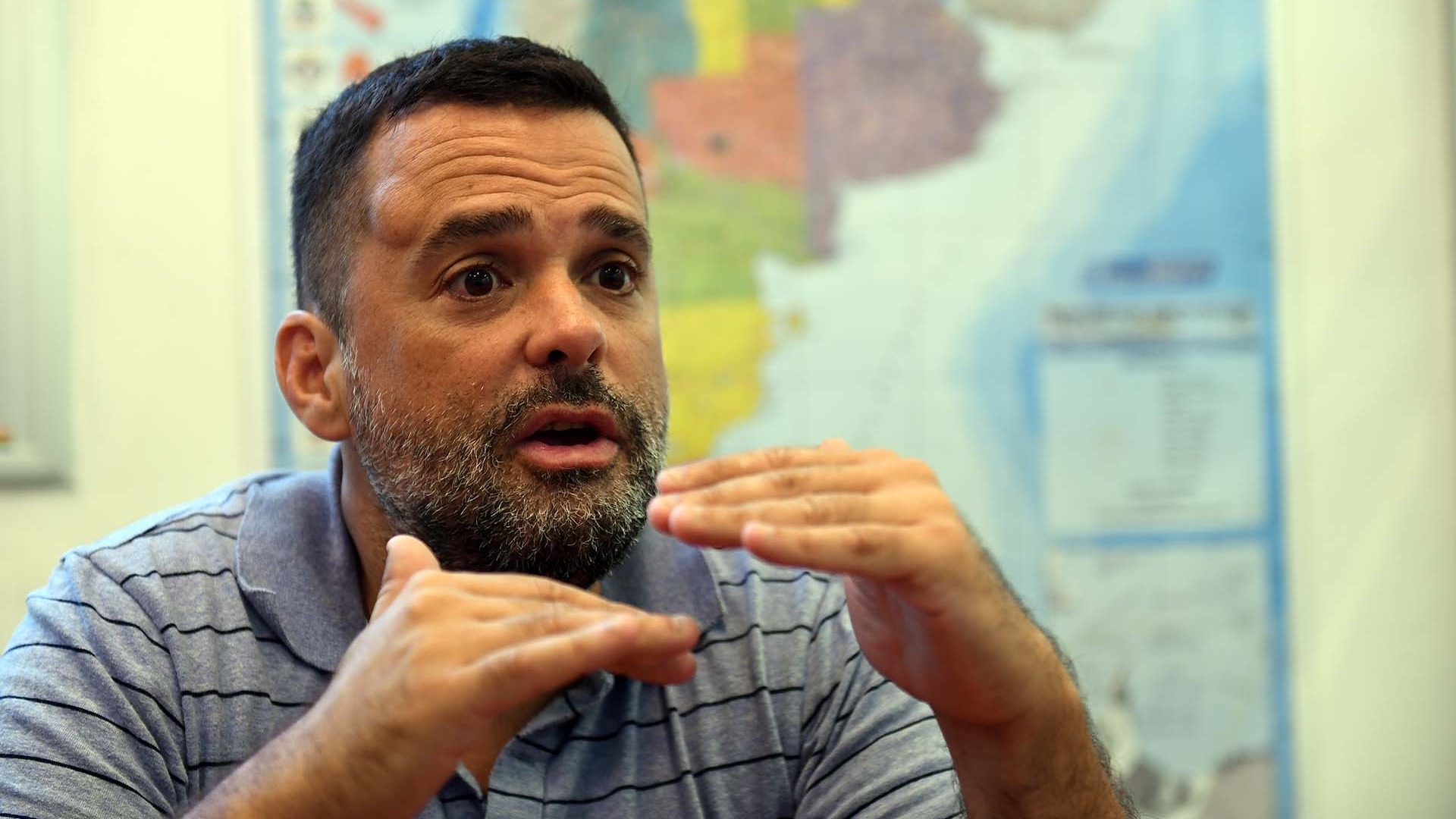 DANIEL MENÉNDEZ ANALIZÓ SU REUNIÓN CON MASSA