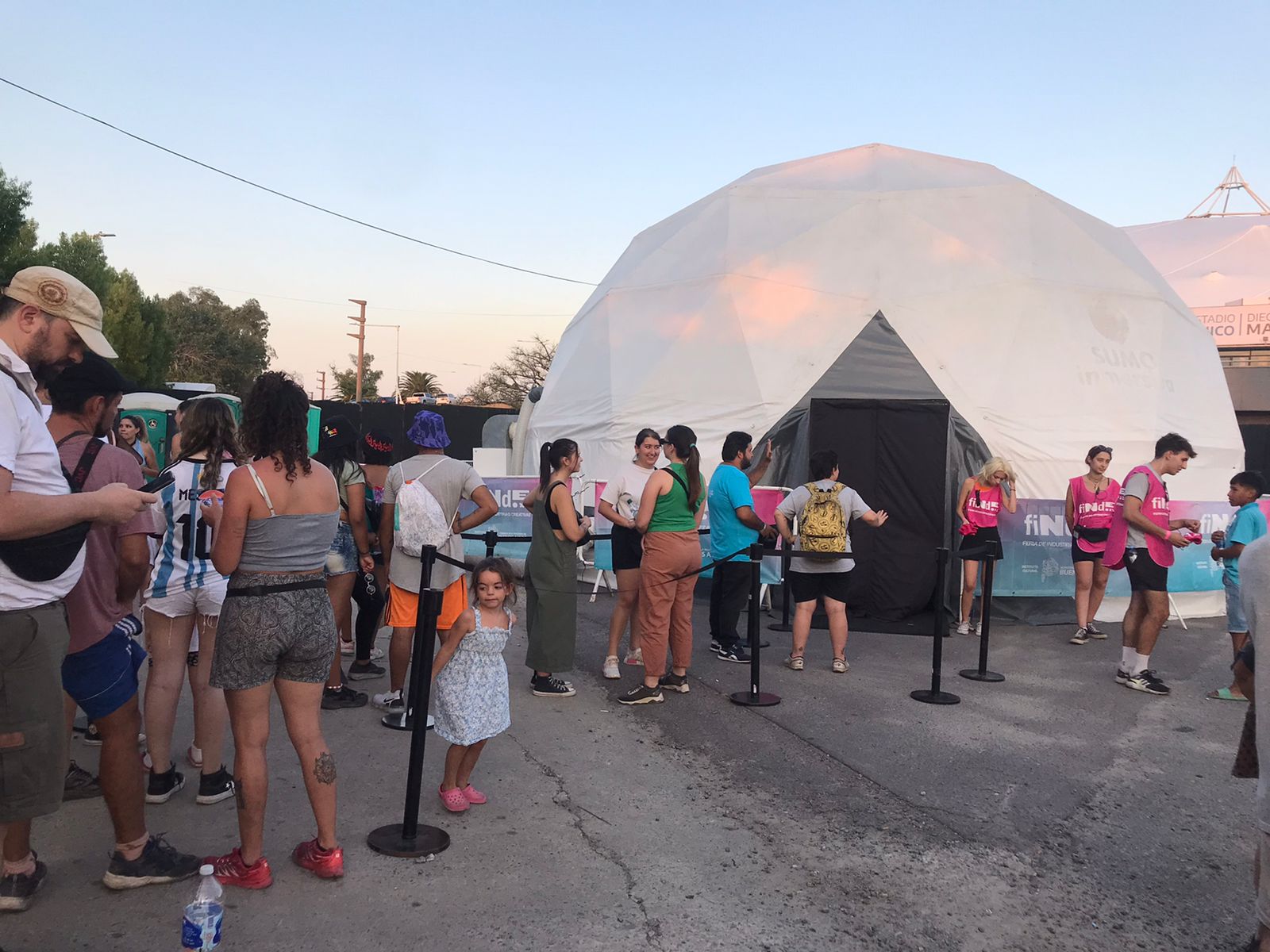 MIRAMOS LA IDENTIDAD BONAERENSE A TRAVÉS DE UN DOMO 360°