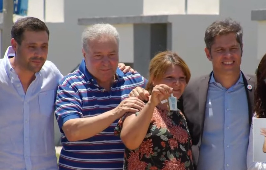 KICILLOF: "YA HICIMOS 20 MIL VIVIENDAS Y ME LLENA DE ORGULLO"