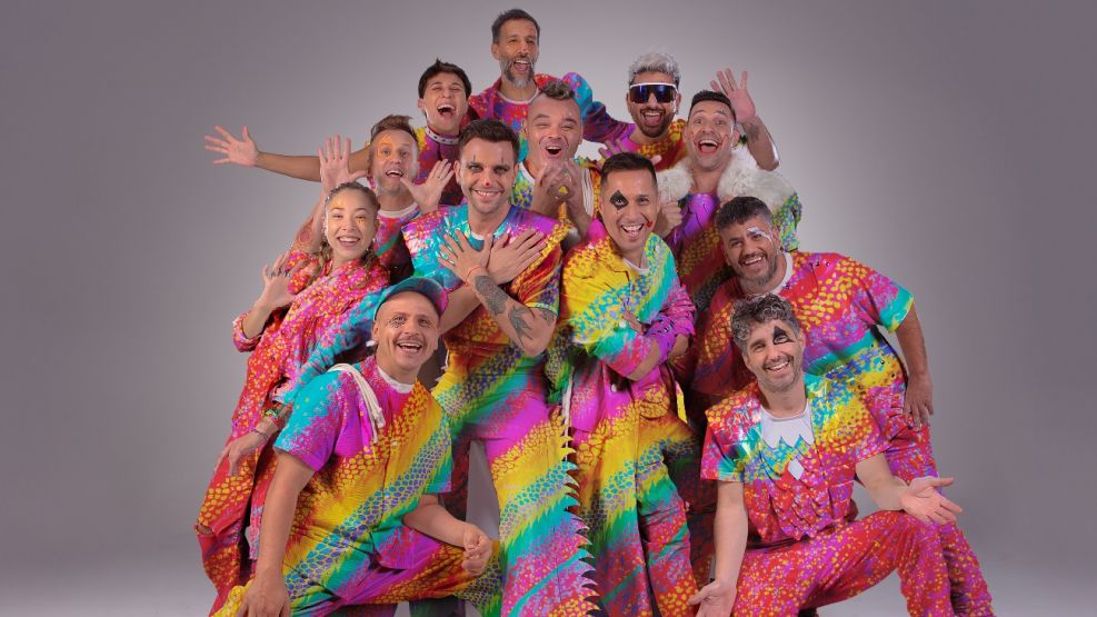 LOS CALIGARIS ANUNCIARON SU PRIMERA GIRA INTERNACIONAL DEL 2026