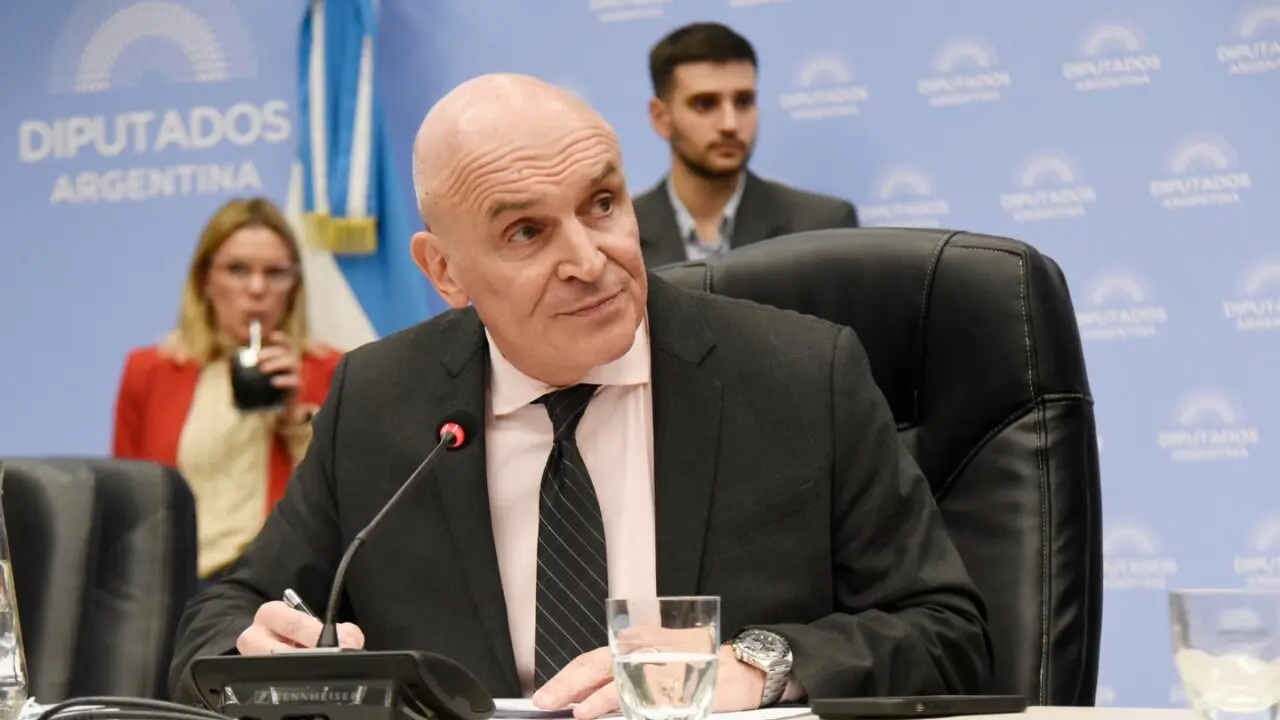 JOSÉ LUIS ESPERT RENUNCIÓ A SU CANDIDATURA A DIPUTADO NACIONAL