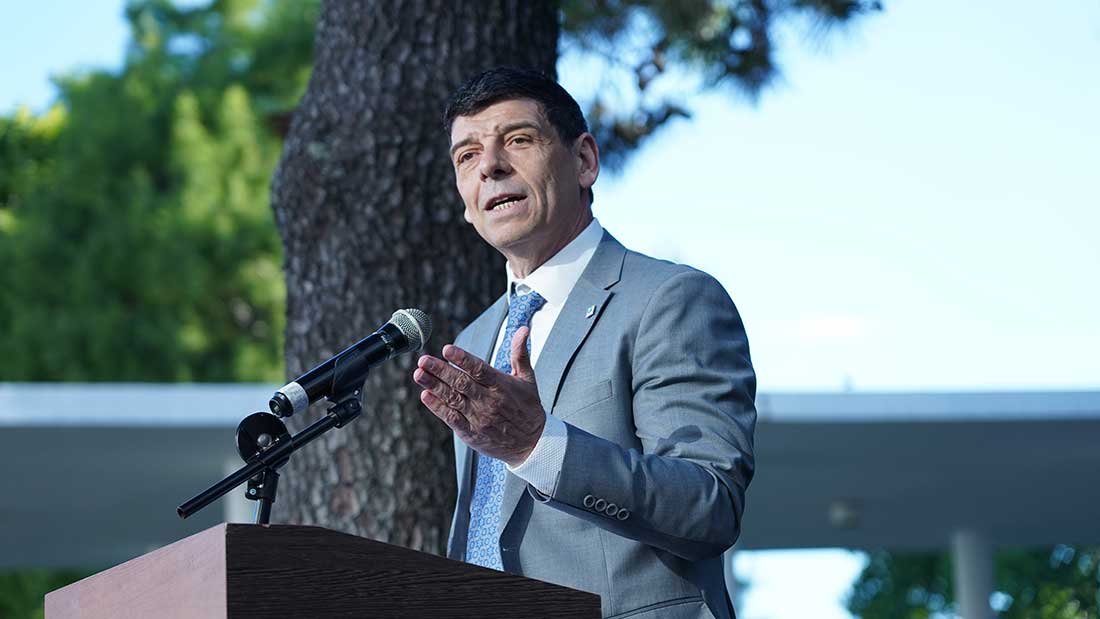 ANDRÉS MEDINA: “HEMOS PERDIDO UN TERCIO DE LOS RECURSOS QUE TENÍAMOS”