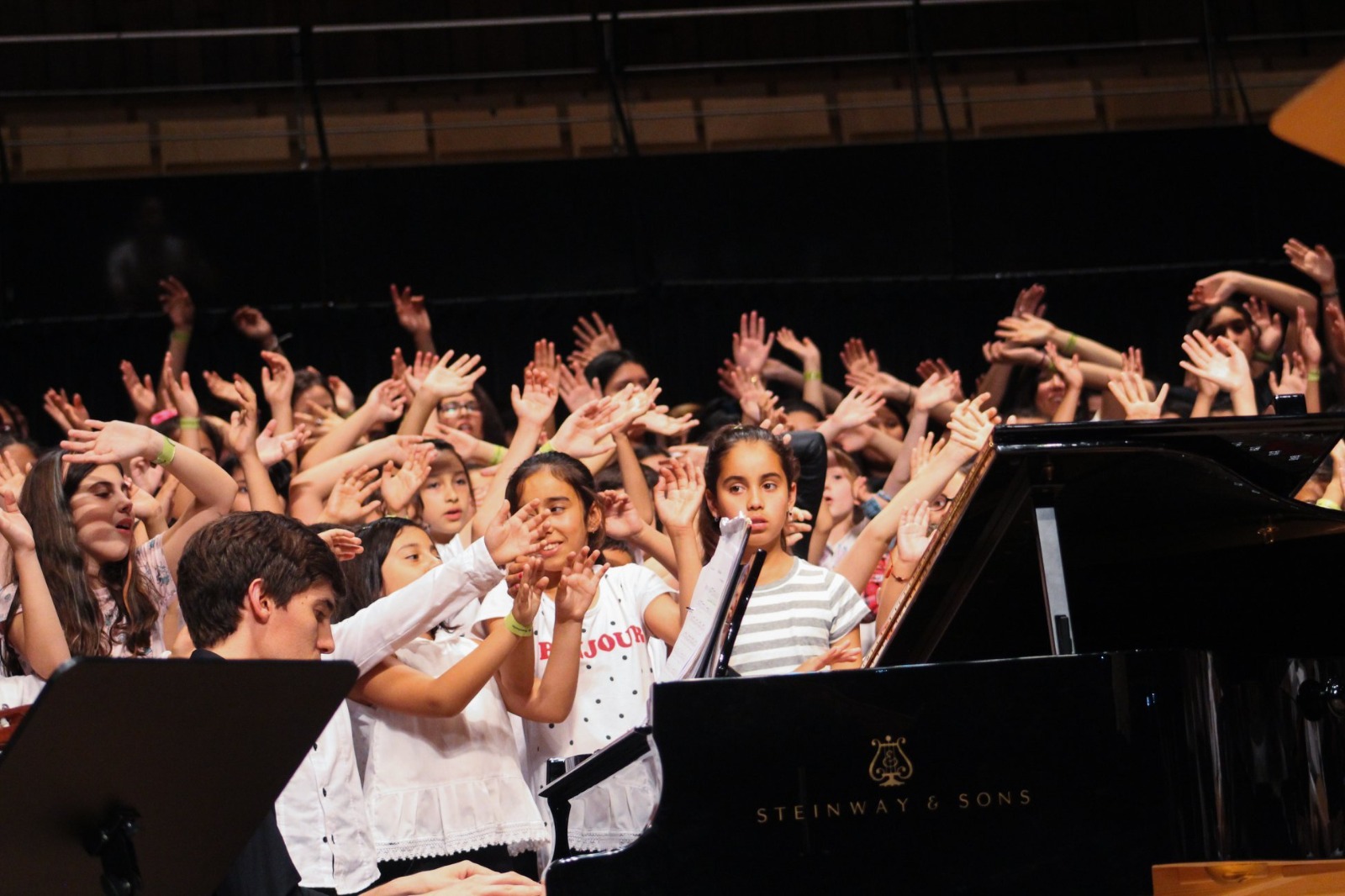 EL PROGRAMA COROS Y ORQUESTAS DE LA PROVINCIA CUMPLE 20 AÑOS