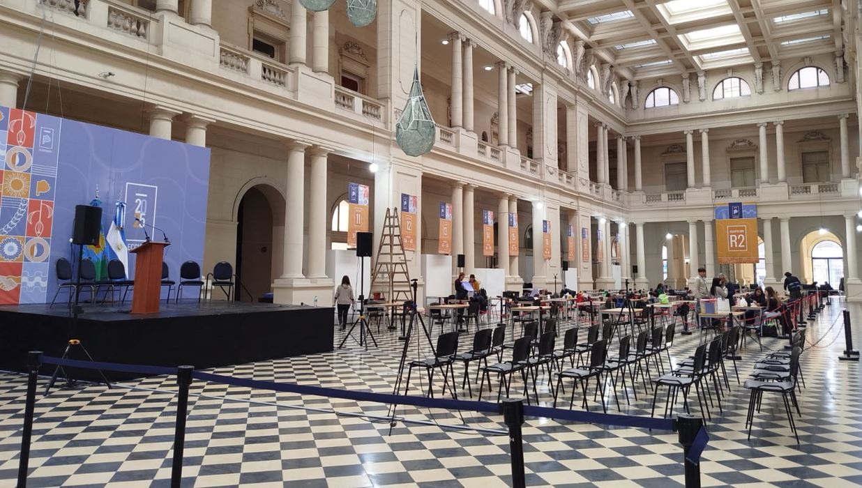 VICENTE FASANO: "EL ESCRUTINIO DEFINITIVO DURARÁ ENTRE 10 Y 12 DÍAS"