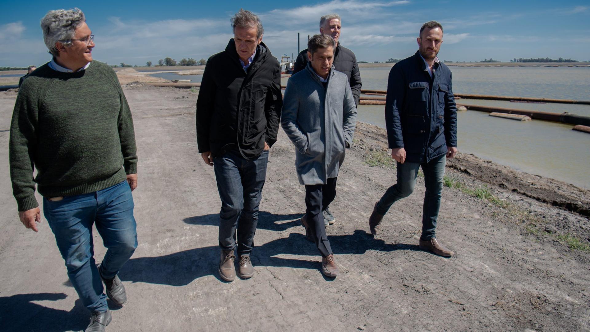 JAVIER RODRÍGUEZ: “SE RECUPERAN LAS CONDICIONES PRODUCTIVAS DE 8 MILLONES DE HECTÁREAS”