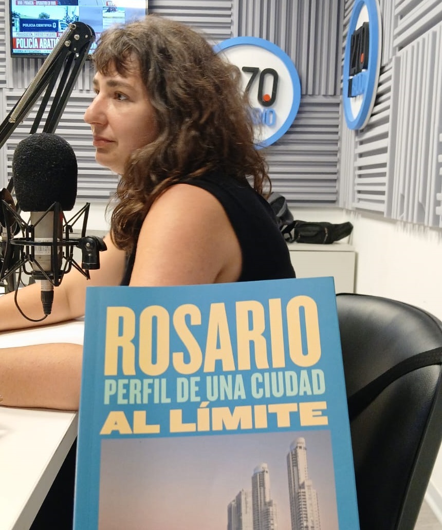 DESTACAN EL LIBRO “ROSARIO, PERFIL DE UNA CIUDAD AL LÍMITE”