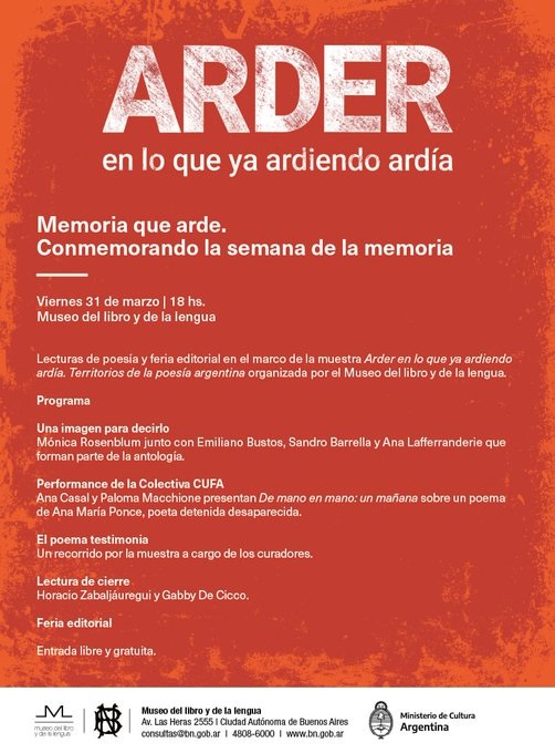 POESÍA PARA TODOS LOS GUSTOS EN LA BIBLIOTECA NACIONAL