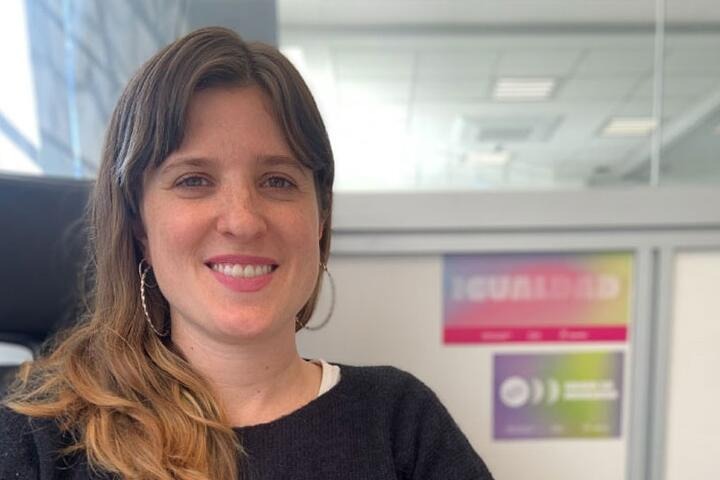 LUCÍA CIRMI OBÓN: “HAY UNA ALTERNATIVA FEMINISTA PARA ESTA SOCIEDAD TAN ROTA”