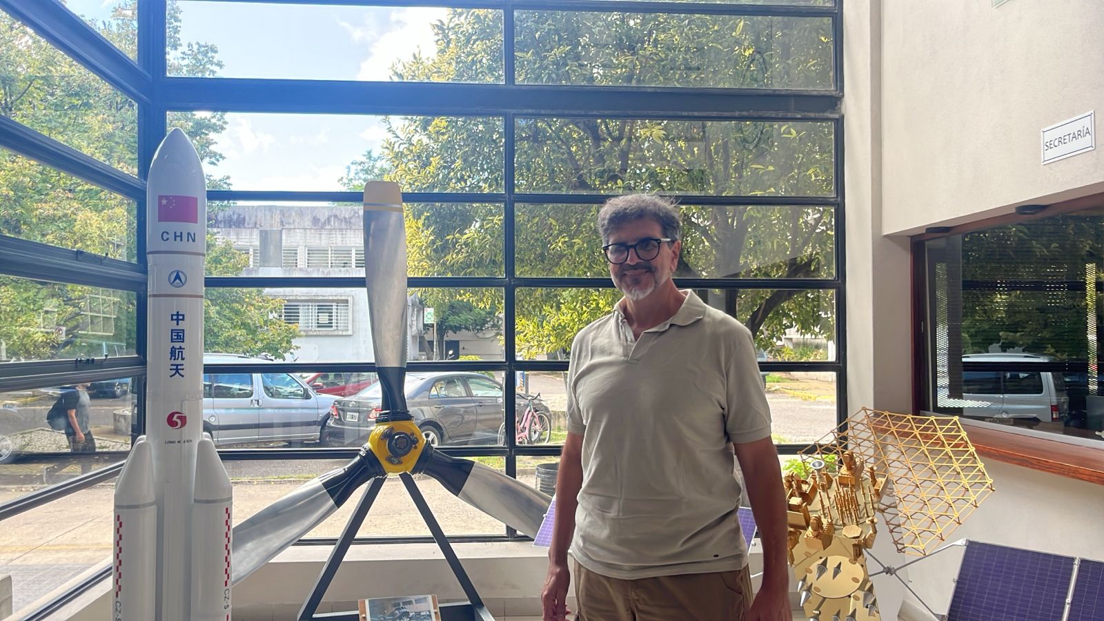 DISTINGUEN A LA UNLP POR PONER EN VUELO AL PRIMER AVIÓN ELÉCTRICO