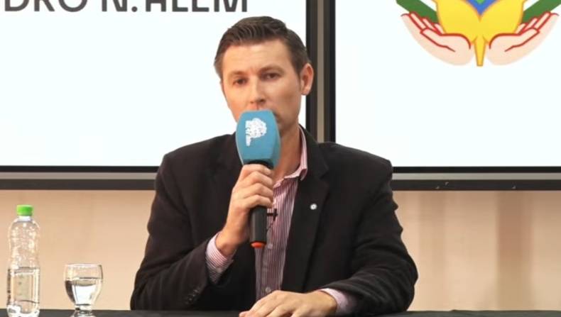 CARLOS FERRARIS: "NO DESPERDICIAMOS NADA, TODO SE CONVIERTE EN ENERGÍA O ALIMENTO"