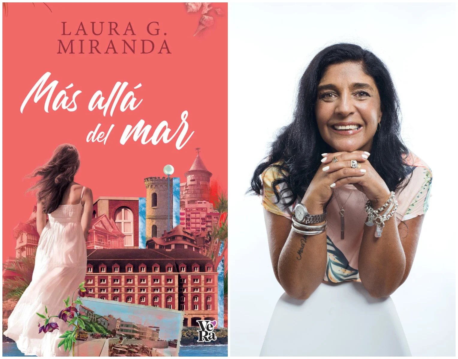 LAURA MIRANDA: “INTERPELO AL LECTOR A QUE PRACTIQUE OTRAS ALTERNATIVAS DE VIVIR MEJOR”