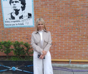 PAULA EICHEL: “MÁS QUE DISCURSOS, TENEMOS HERRAMIENTAS Y EL TRABAJO DIARIO QUE HACEMOS”