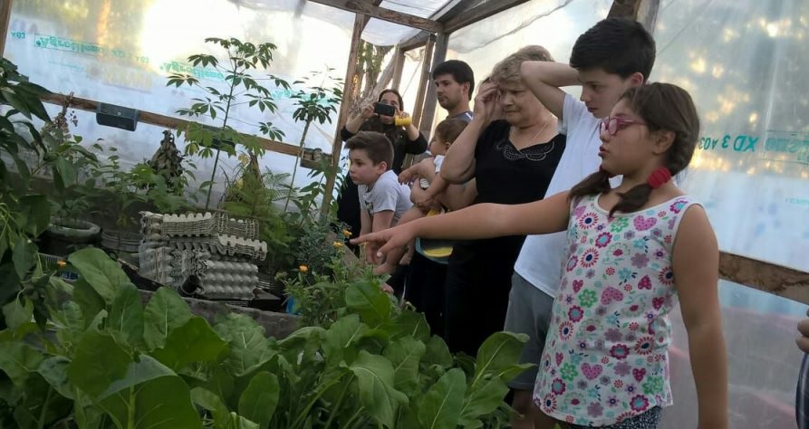 DESTACAN UNA ECOLUDOTECA EN GENERAL BELGRANO