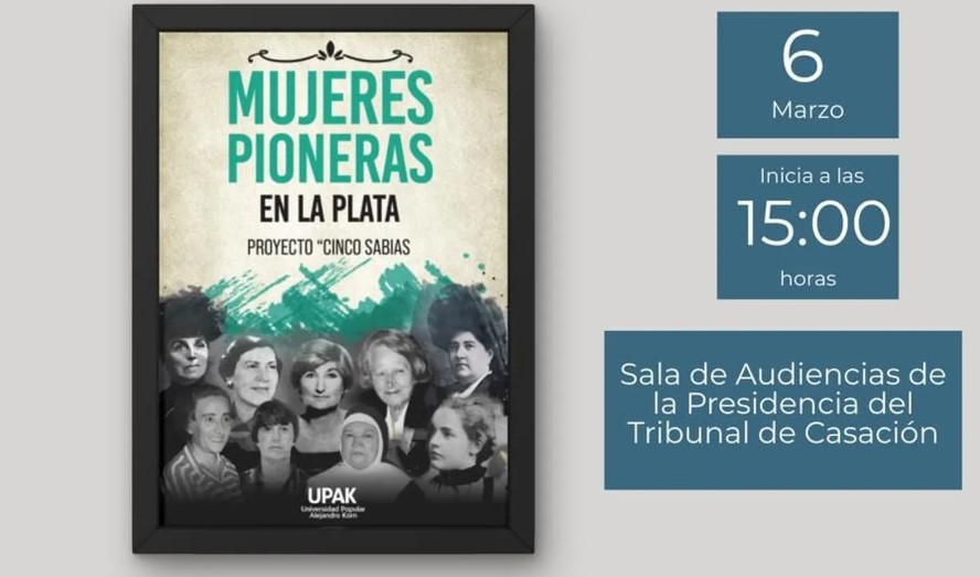"A LA SOCIEDAD LE CUESTA RECONOCER A LAS MUJERES QUE HAN SON PARTE DE LA HISTORIA"