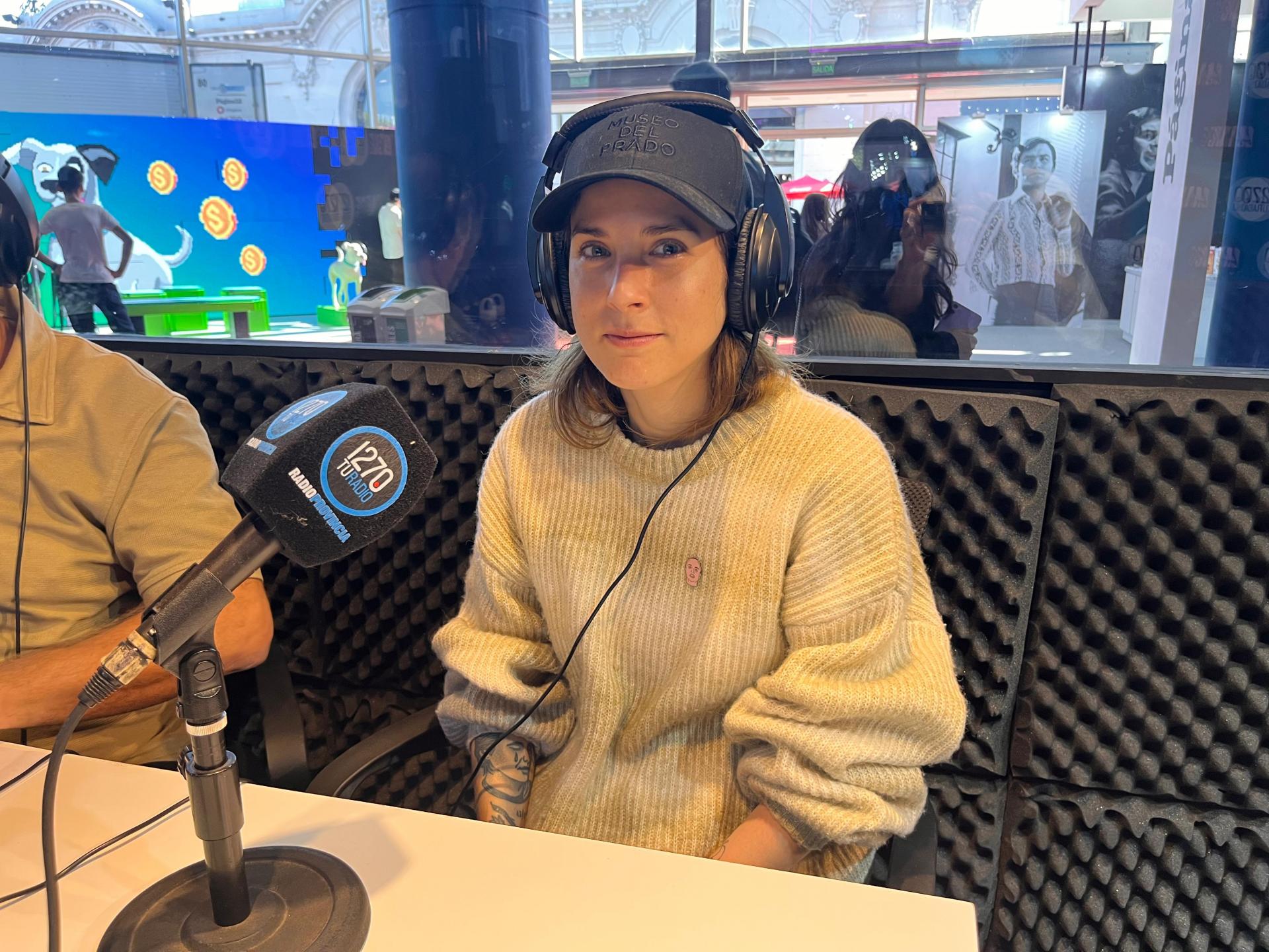 PAULINA FLORES, INSPIRACIÓN EN LA DESOLACIÓN