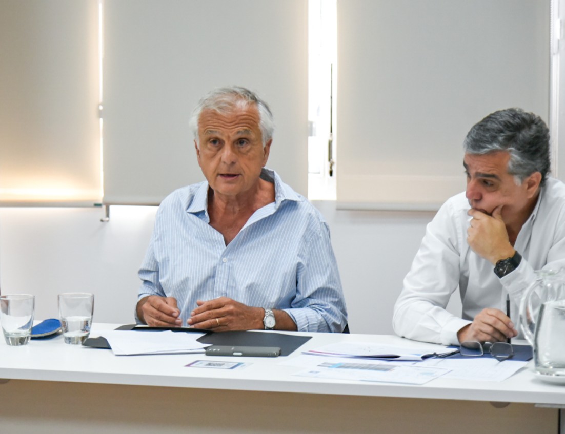 CARBAP PONDERÓ EL “CARÁCTER FEDERAL DE LA OBRA”