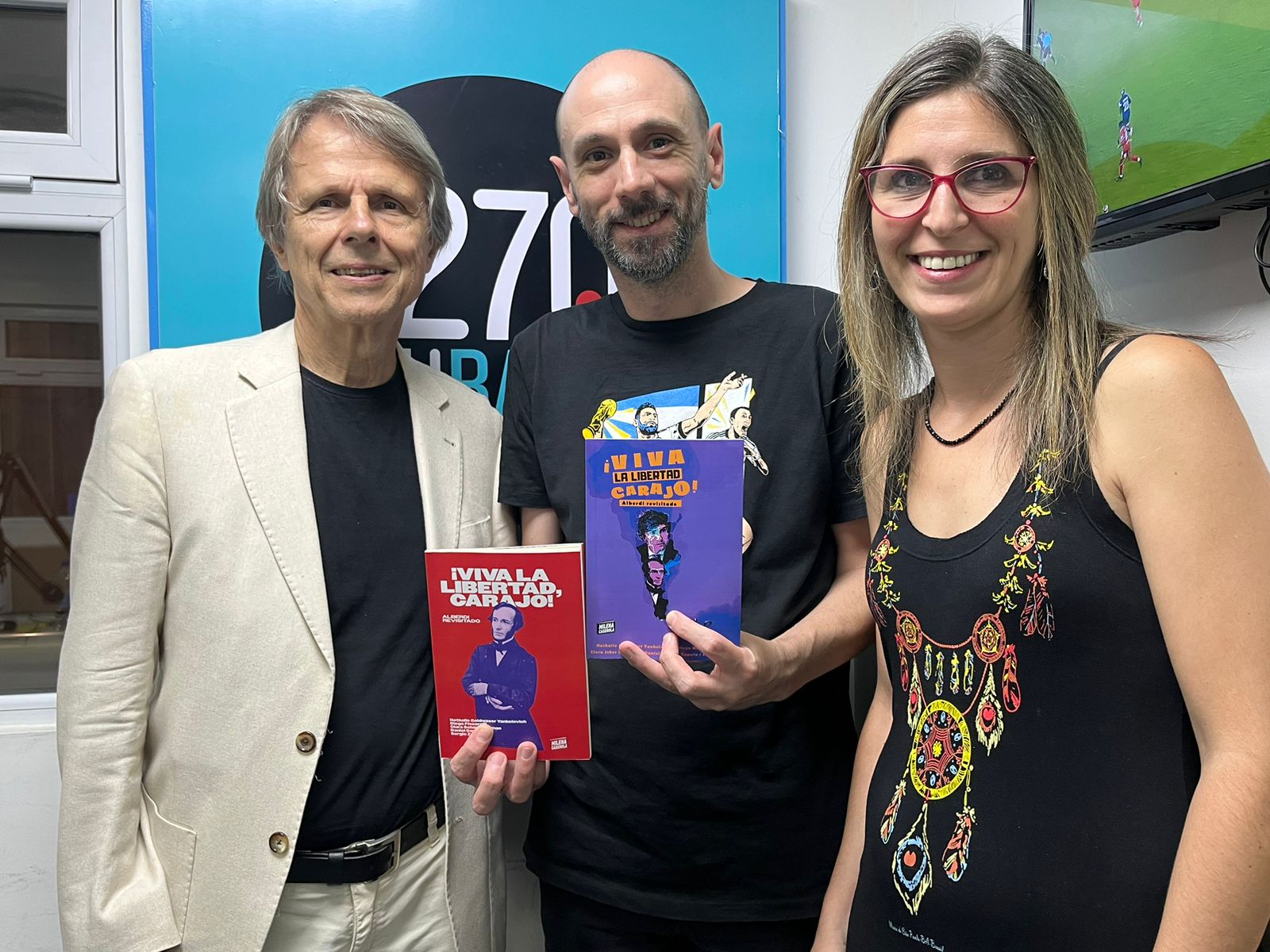 “MILEI PLANTEA VOLVER A UNA ARGENTINA PRE PERONISTA”