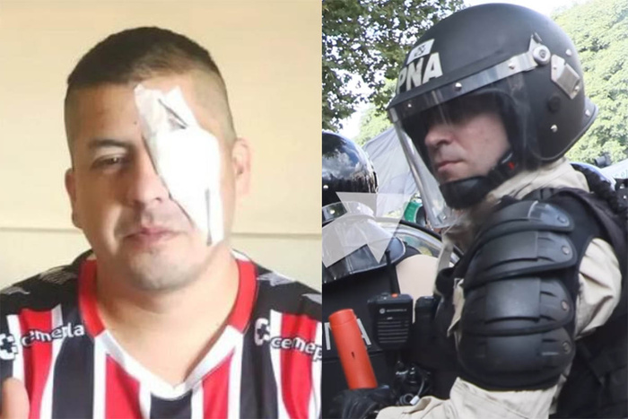 MARIO SANTUCHO: "EL PODER JUDICIAL DEBERÍA PONER EL FOCO SOBRE LOS JEFES QUE TOMARON LA DECISIÓN"