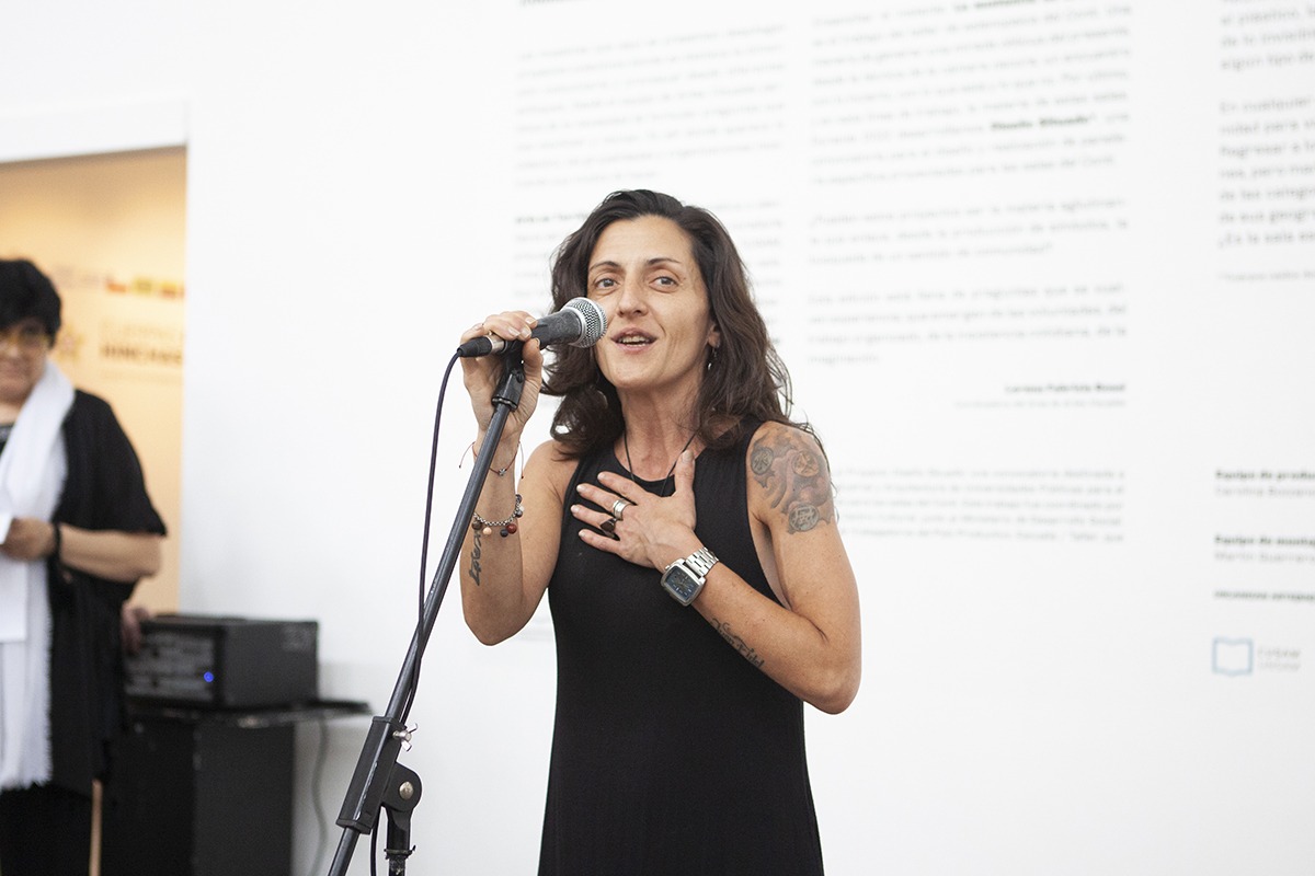 LOLA BERTHET: “ESTAMOS COLAPSADOS”