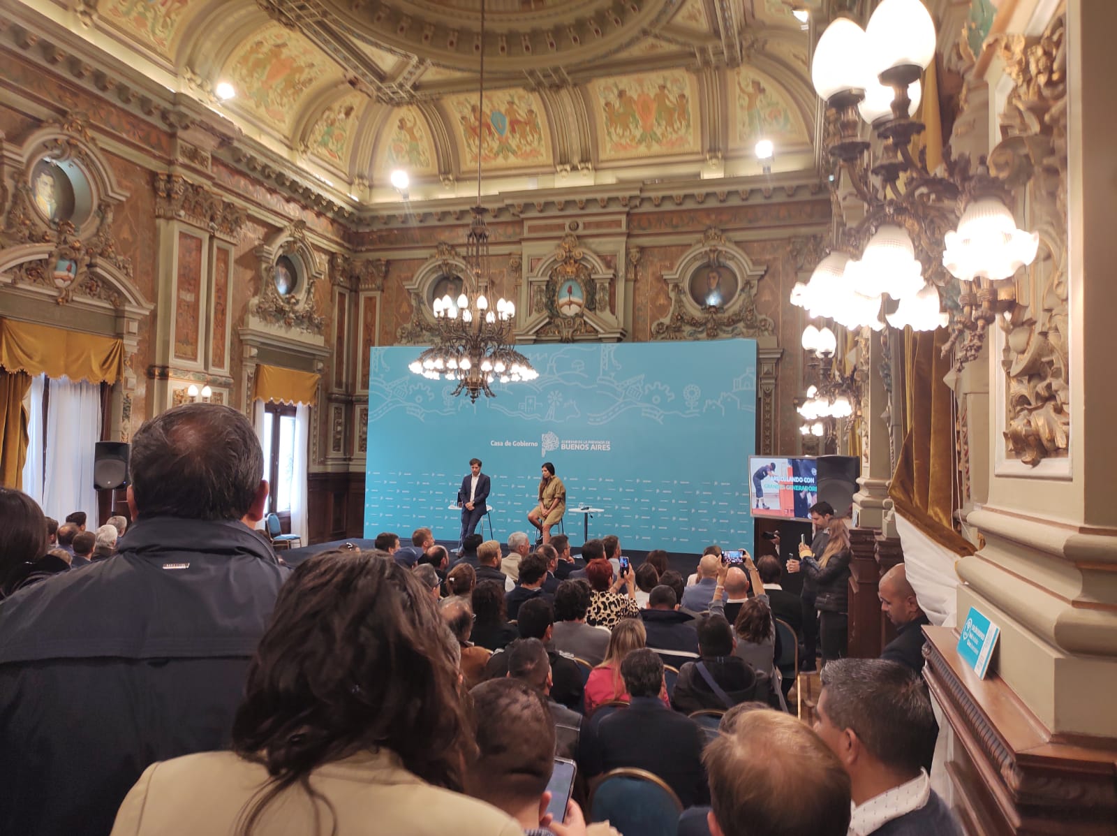 KICILLOF PRESENTÓ EL PROGRAMA MI PROVINCIA RECICLA