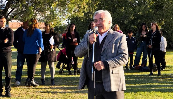 GILBERTO ALEGRE: “LA BAJA DE LA COPARTICIPACION NOS AFECTA A TODOS”