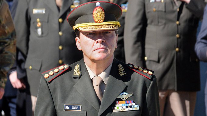 CESAR MILANI: “SE ESTAN ROBANDO LA SALUD DE LA FAMILIA MILITAR”