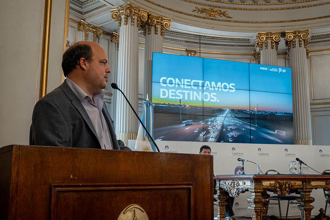 PABLO CERIANI: “AUBASA ESTÁ SANEADA”