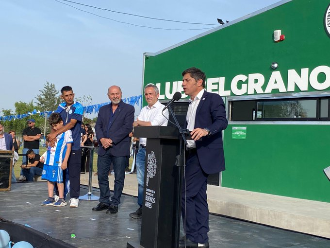 KICILLOF: “NECESITAMOS LAS TRES LEYES PARA SOSTENER A LA PROVINCIA FRENTE A LA CRISIS QUE GENERA MILEI”