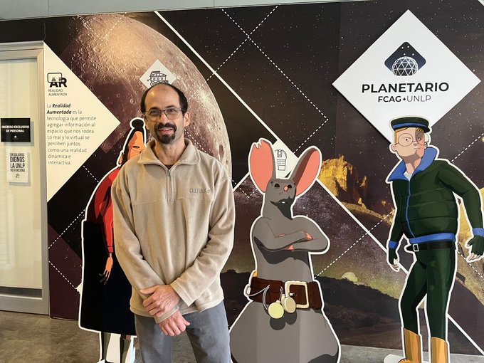 MARTÍN SCHWARTZ: “ES UNA EXPERIENCIA INMERSIVA Y POCO COMÚN”